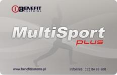 Karta MultiSport Plus